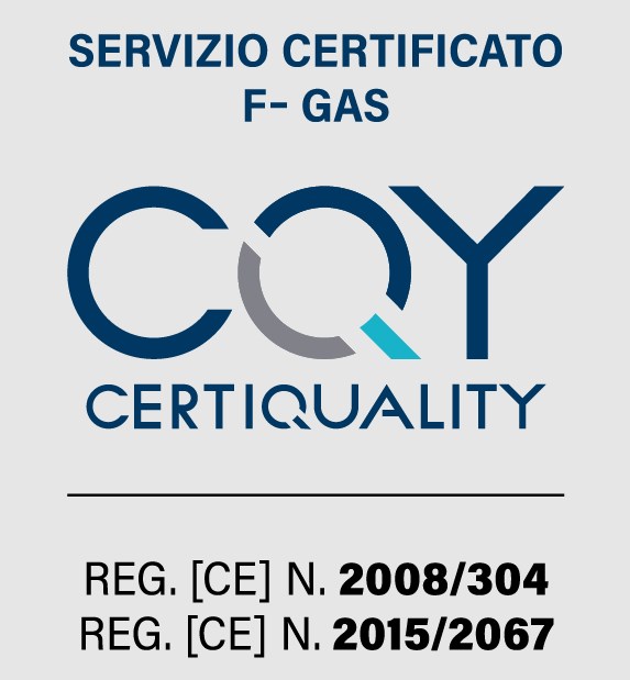Certificato F-GAS